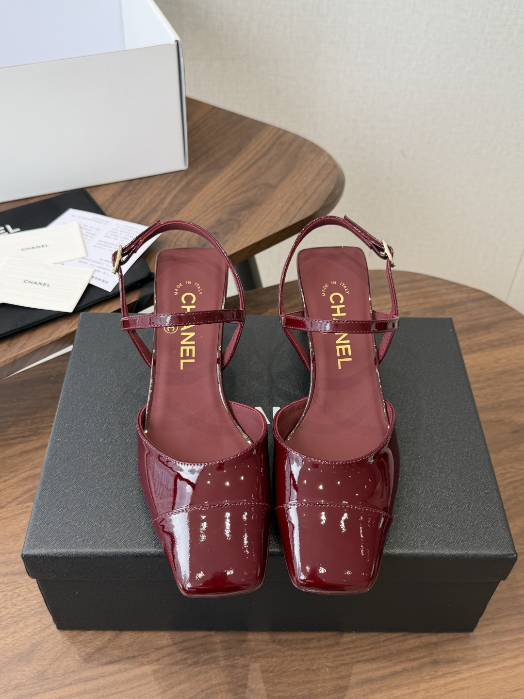 UA Ch**el Slingbacks 6cm Heel