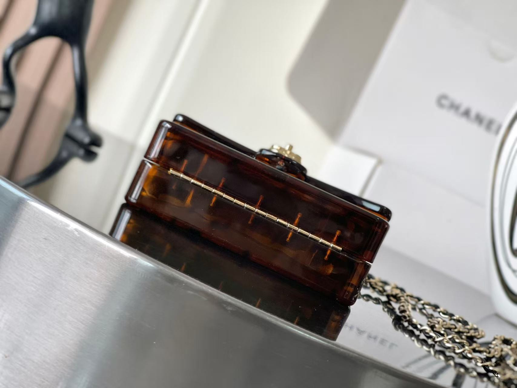 Ch**el Mini Evening Bag 12x9x4.5cm