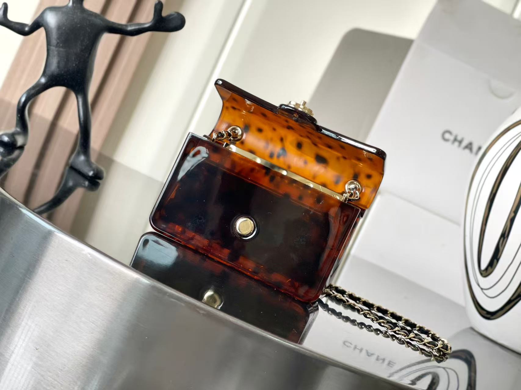 Ch**el Mini Evening Bag 12x9x4.5cm