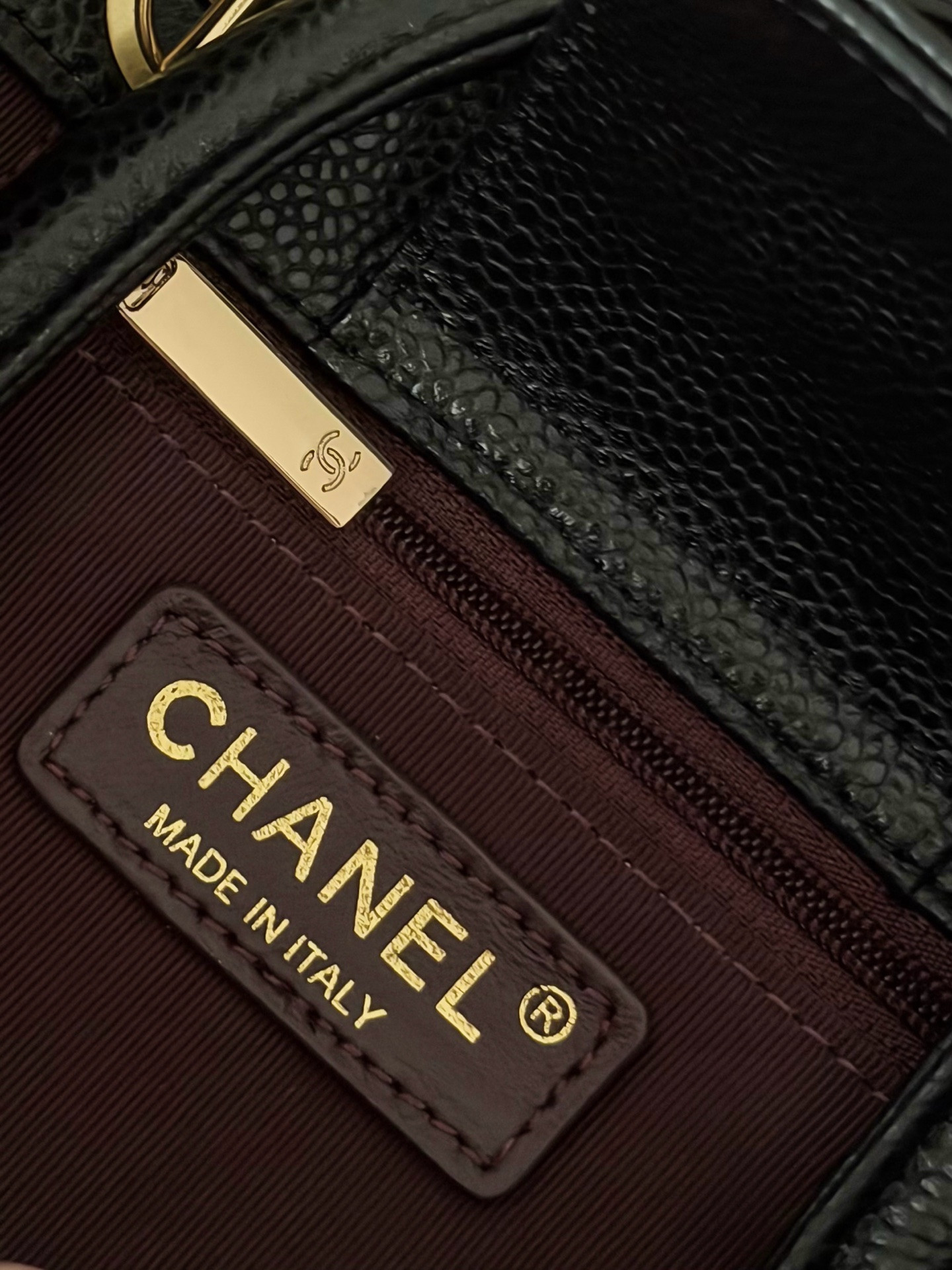 Ch**el Shopping Bag 19x25x12cm