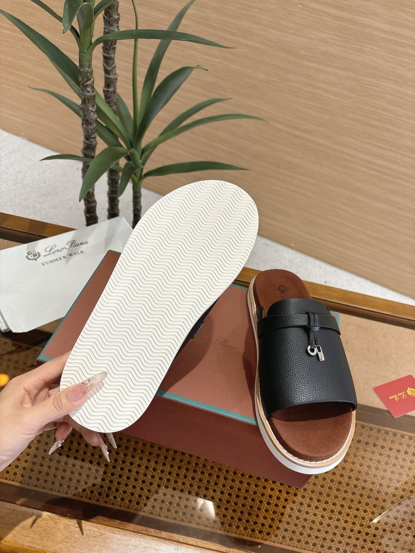 UA L0r0 P1ana Summer Walk Sandals
