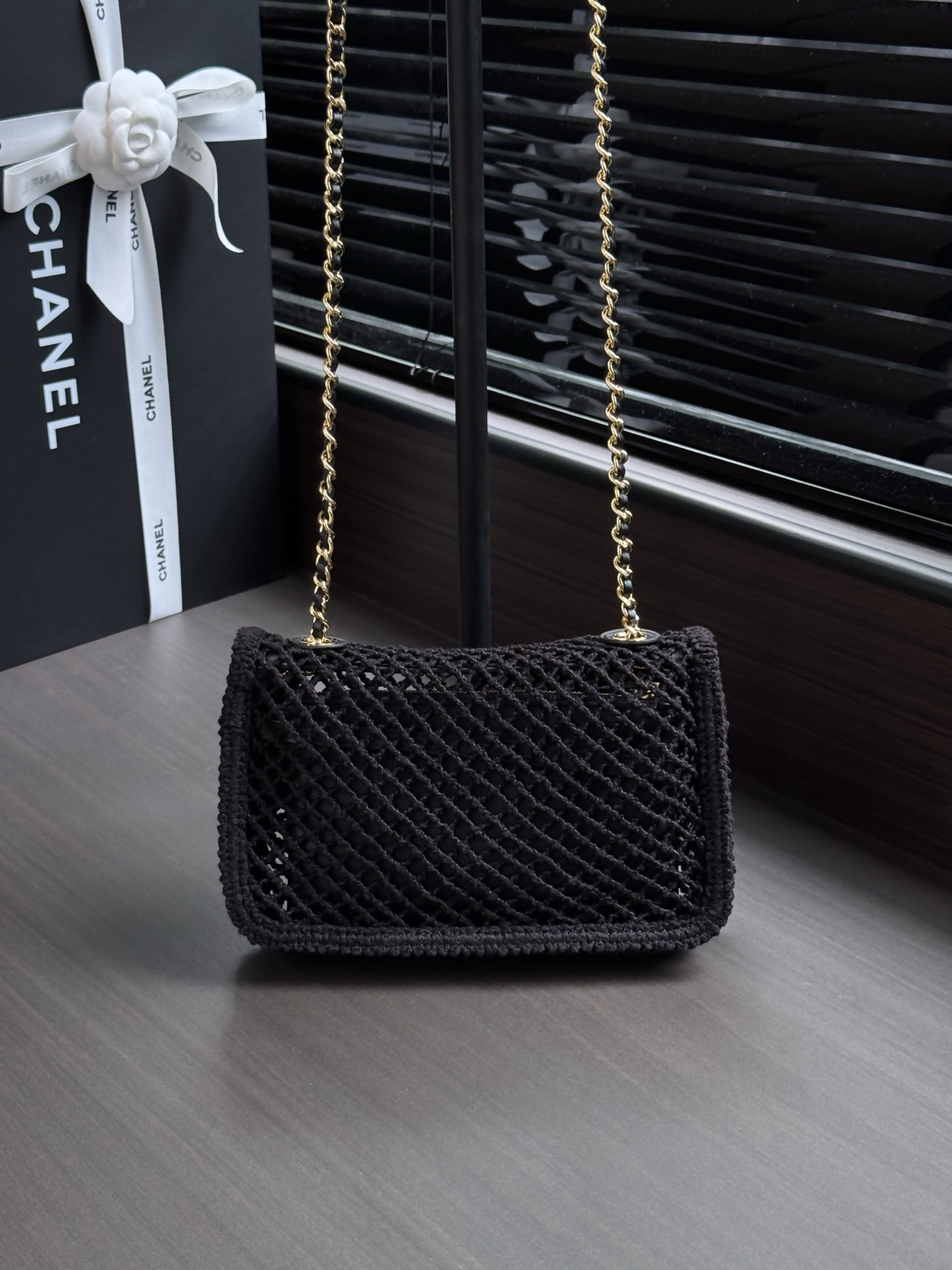 Ch**el Flap Bag AS6157 21x14x6cm