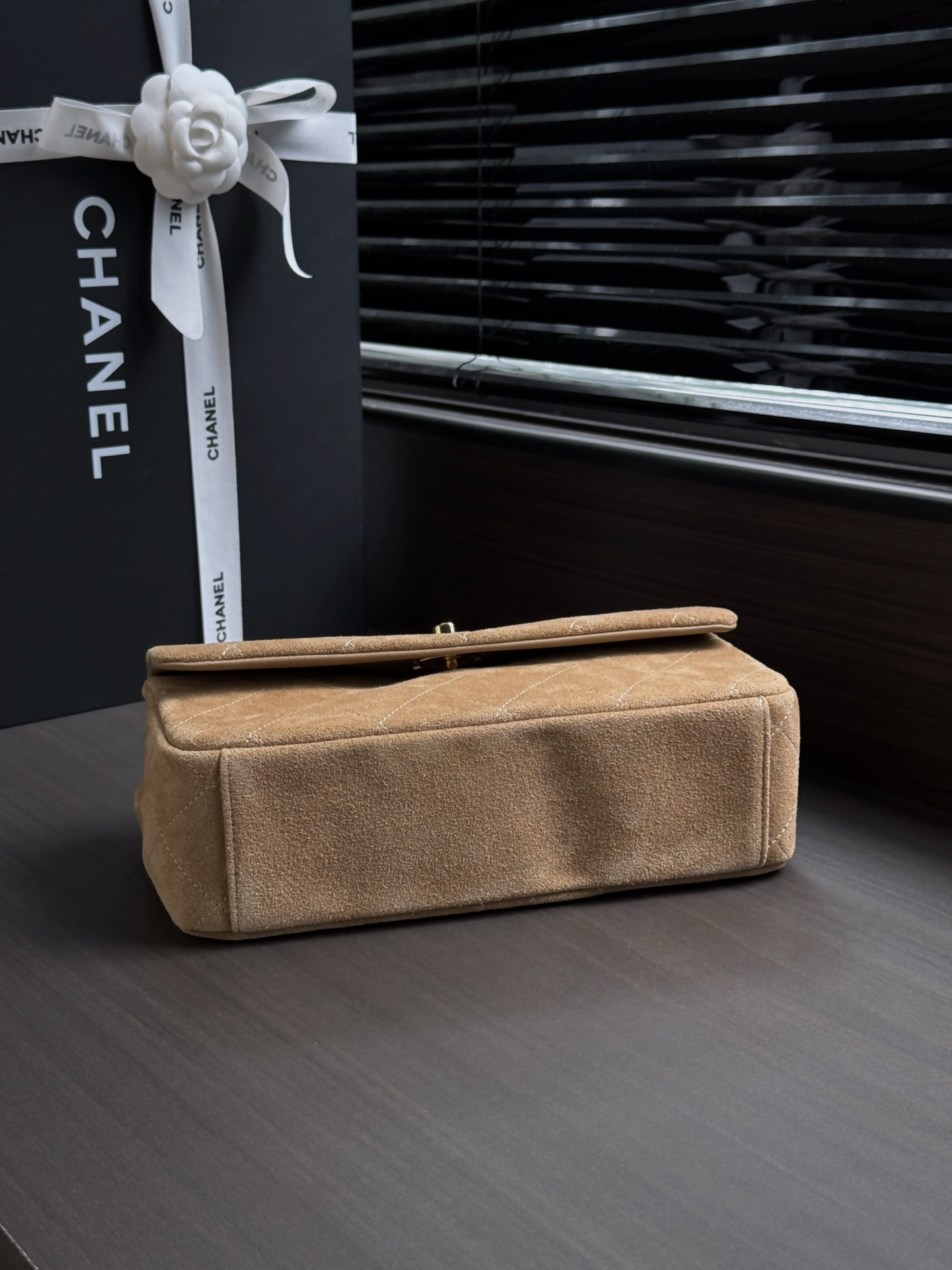 Ch**el Flap Bag AS6417 15x25.5x8cm