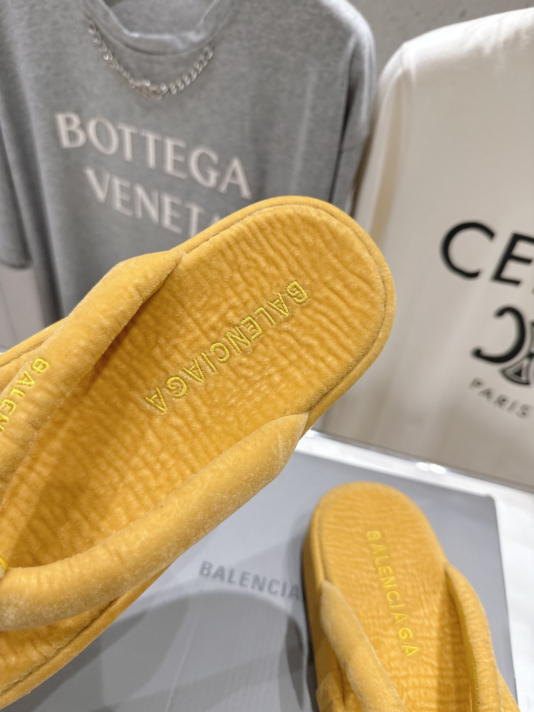 UA Ba1en*iaga Jet Lag Thong Slides