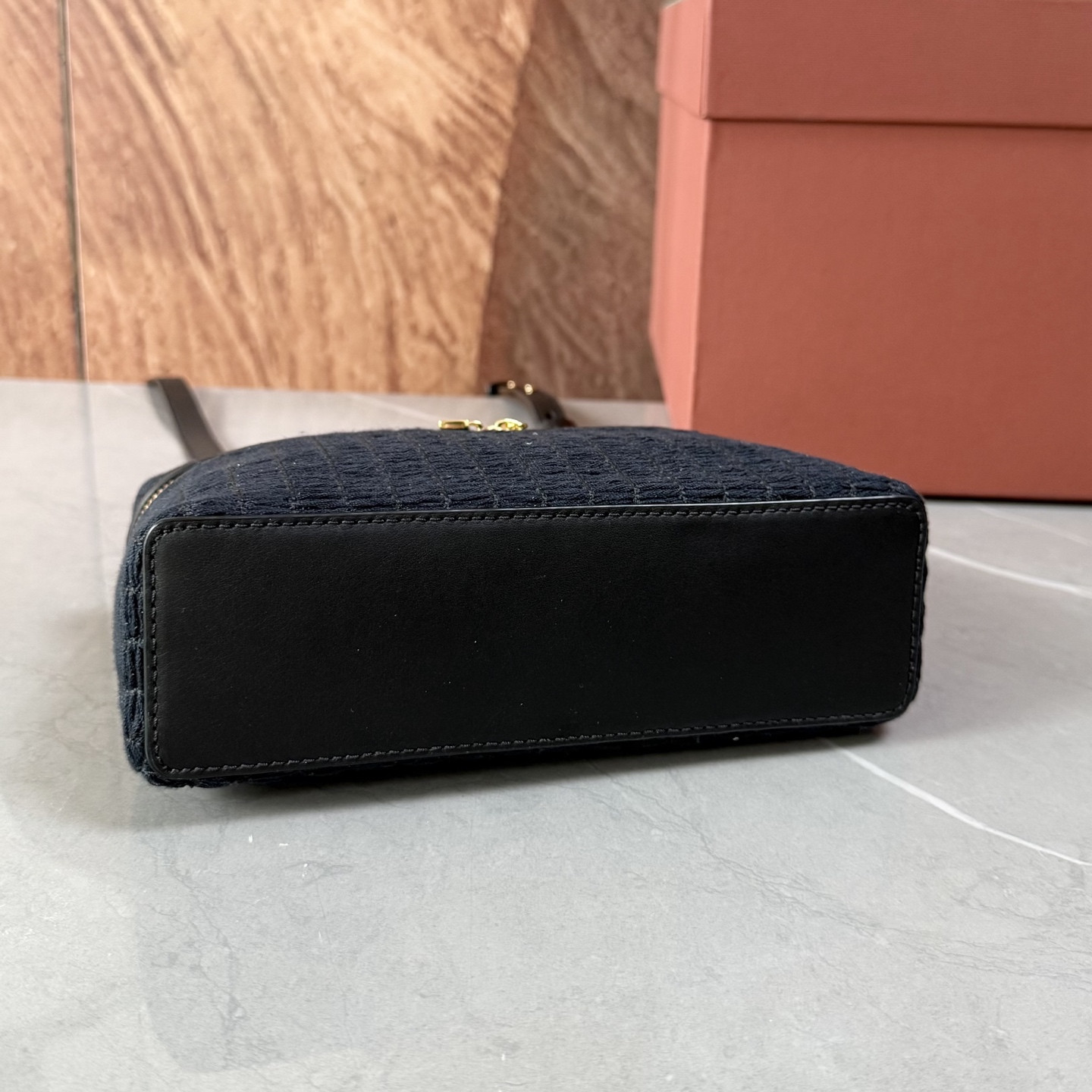 L0r0 P1ana Extra Pocket L19 Deep Blue 11 x 19 x 6.5 cm