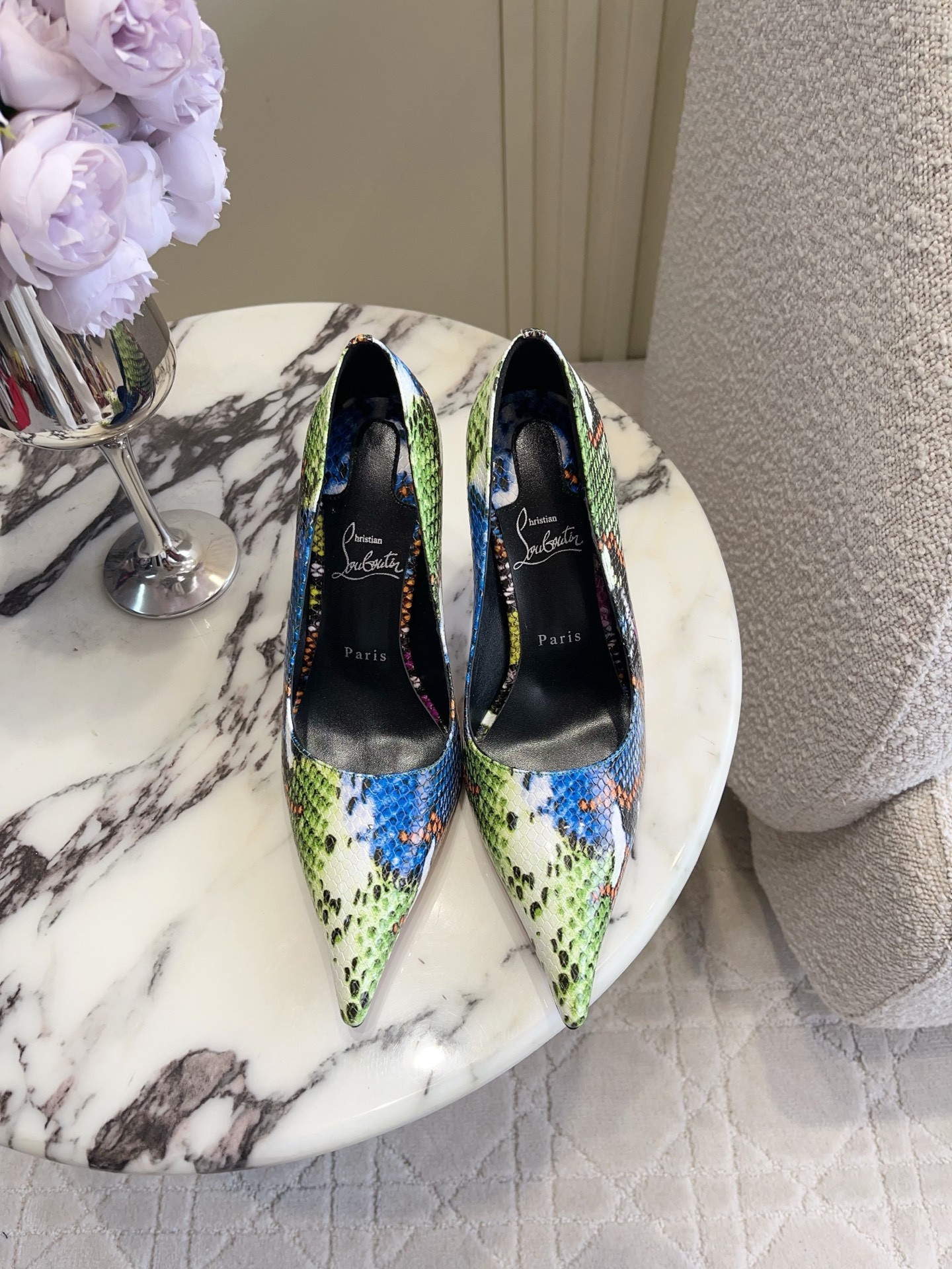 UA Chr1st1an Louboutin So Kate Pumps 10cm Heel