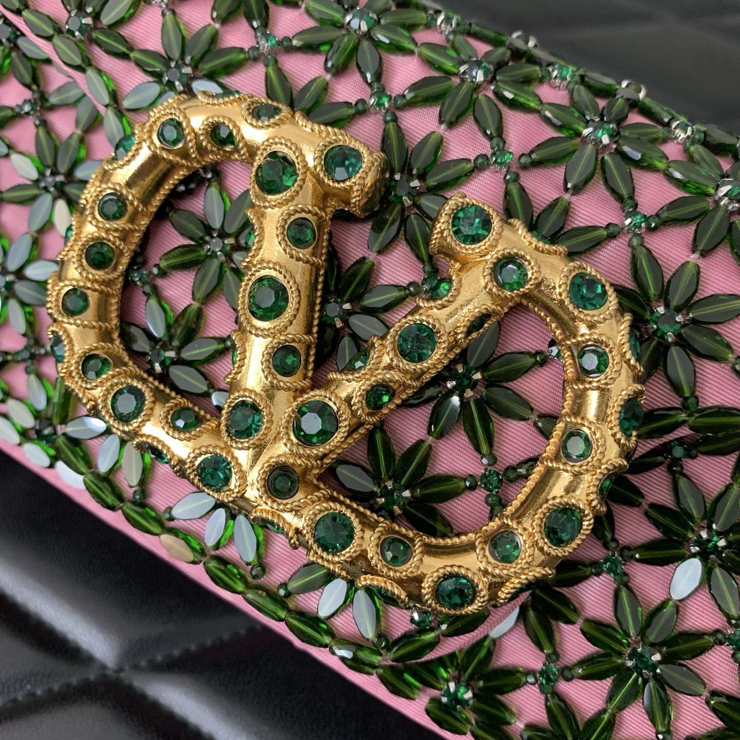Va1e*ntin0 VLogo Signature Wallet With Chain Bag 20x10x5.5cm