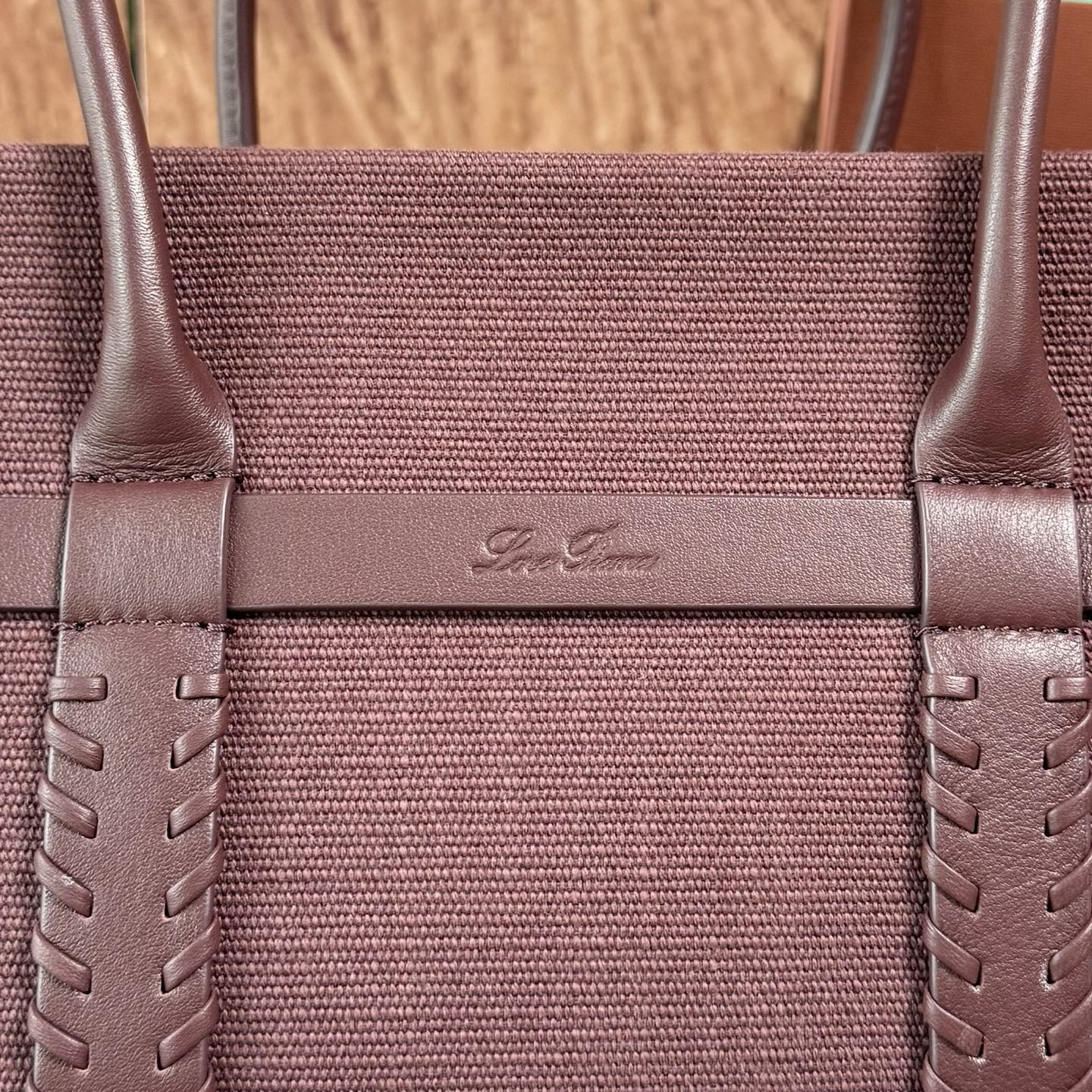 L0r0 P1ana Small Ghiera Shopper 28x19x12cm
