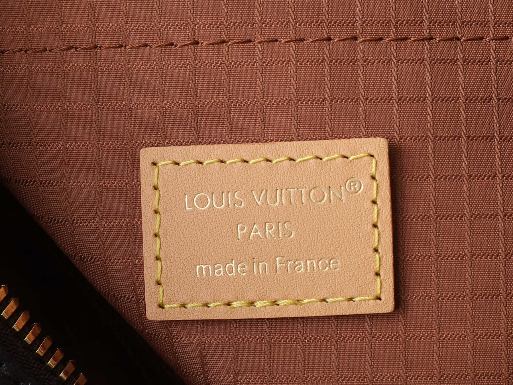 LV Speedy 30 Bandoulière L0vis Vvtt0n Silk Tech M2A454 34x22x19cm