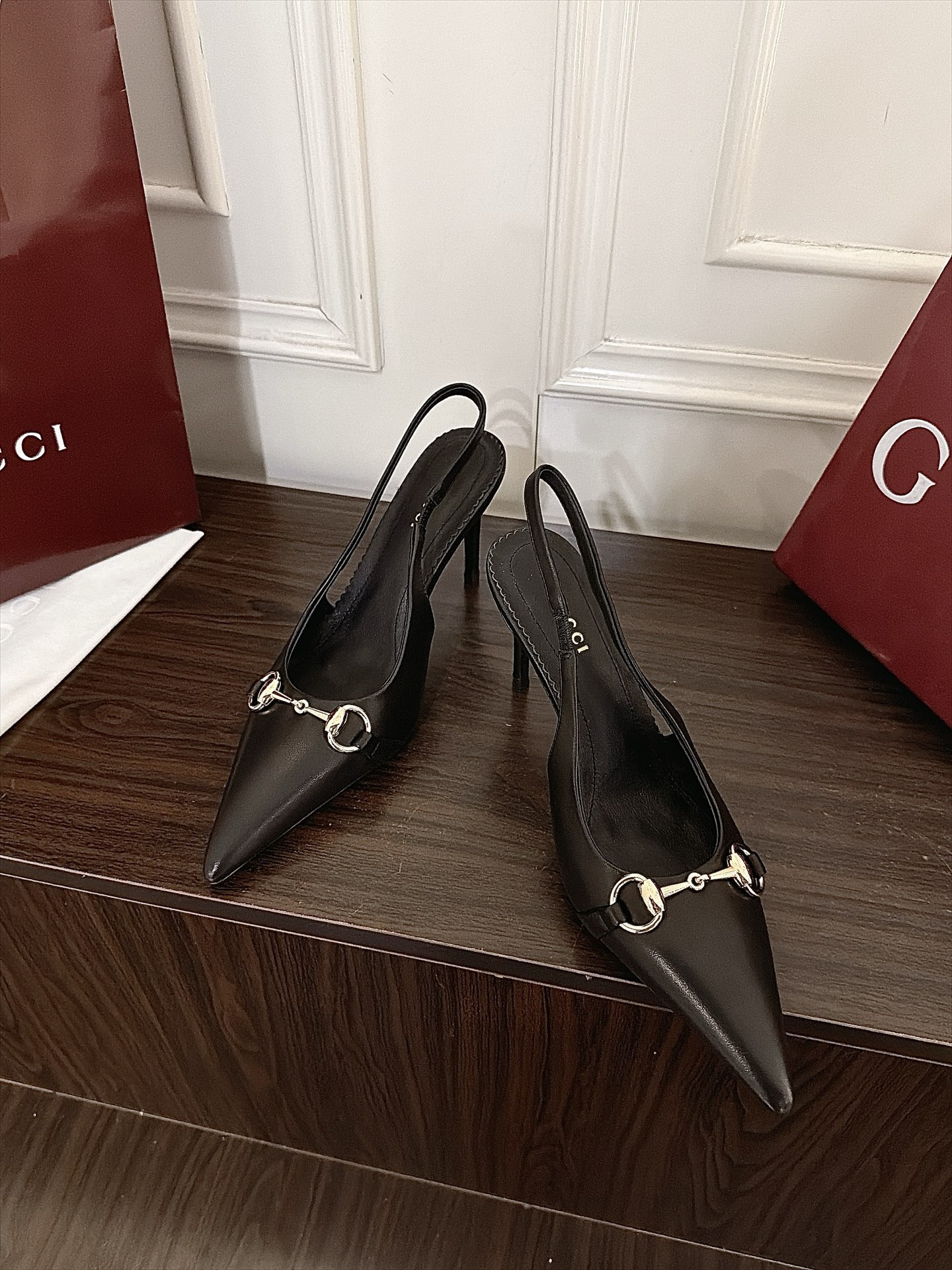UA Gvc*1 Slingback Pump 8cm Heel