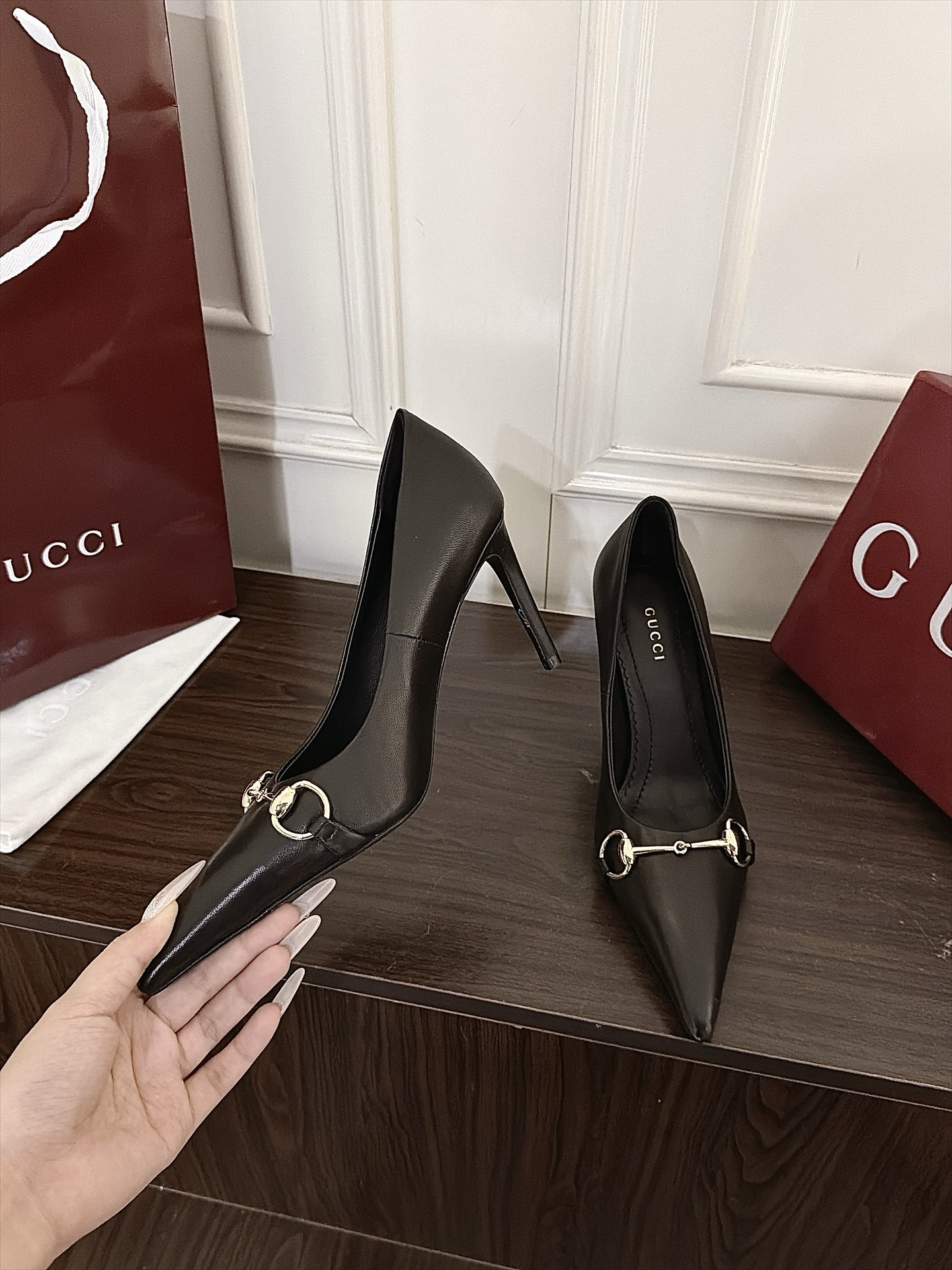 UA Gvc*1 Donna pump 8cm Heel
