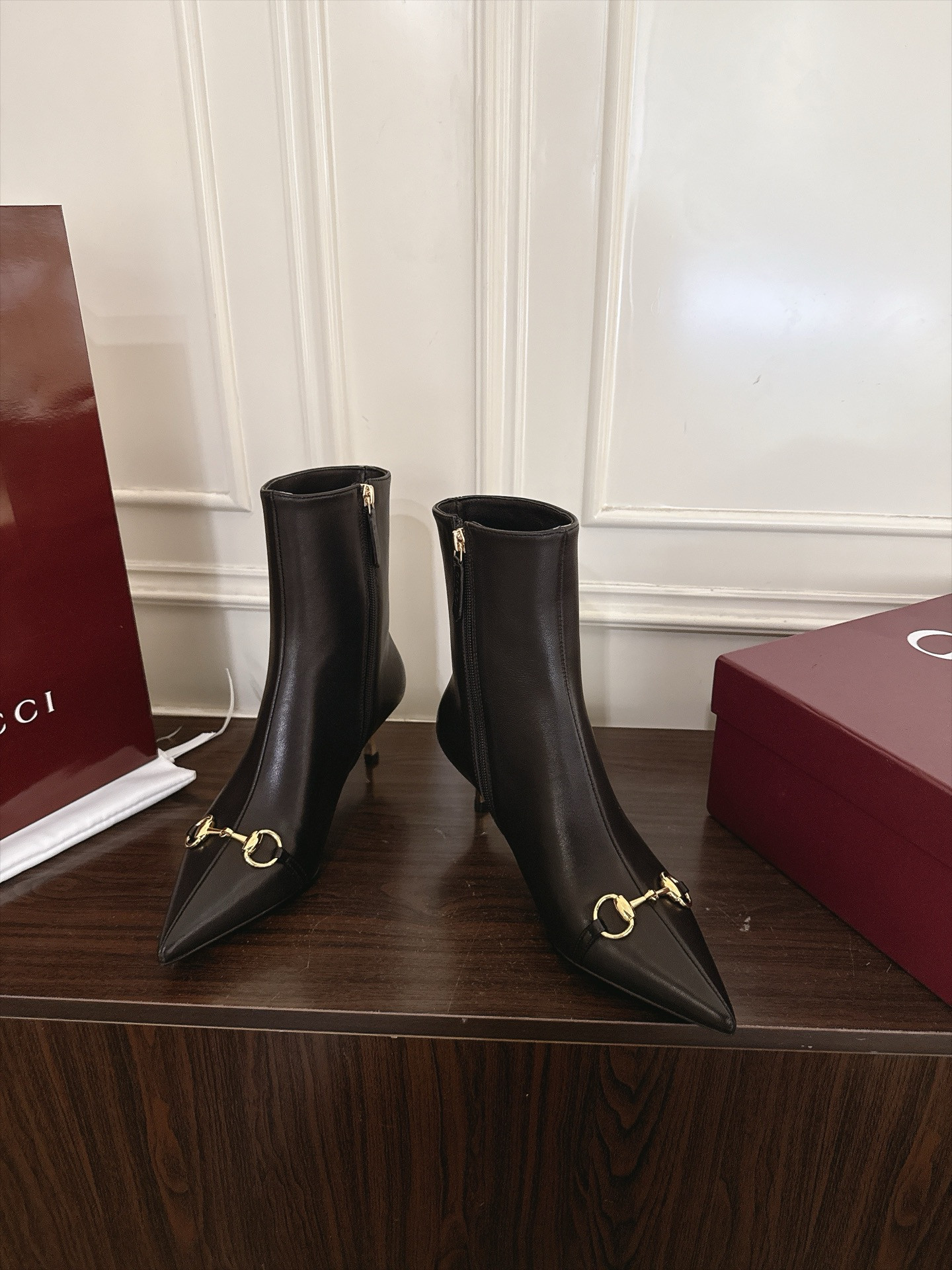 UA Gvc*1 Vittoria Bootie 5.5cm Heel