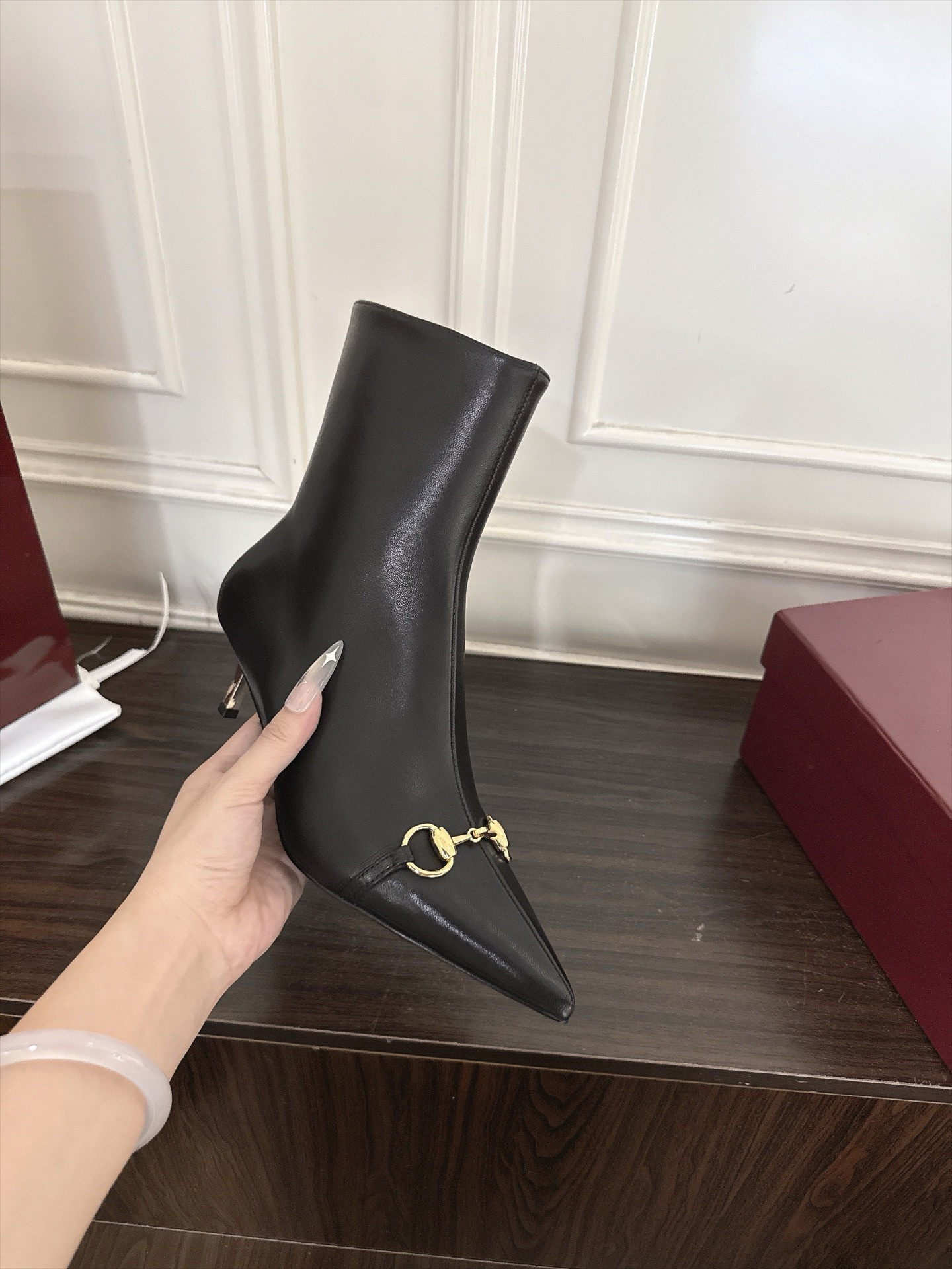 UA Gvc*1 Vittoria Bootie 5.5cm Heel
