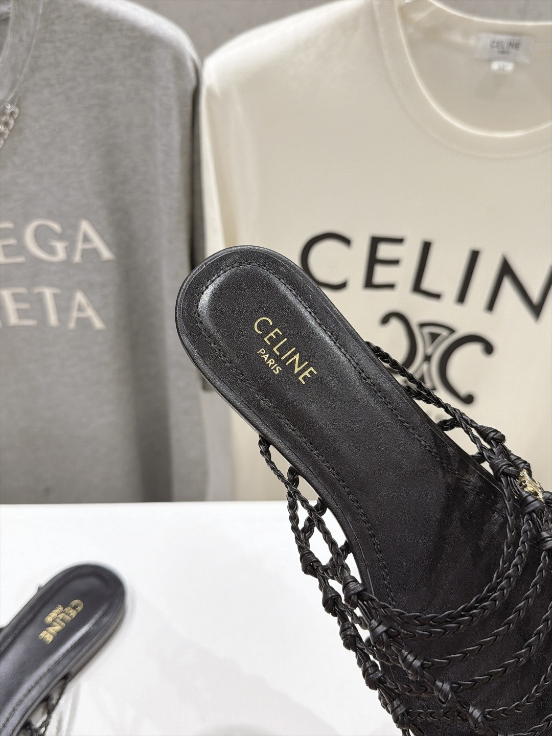 UA Ce1i*e Scoobie Braided Mule
