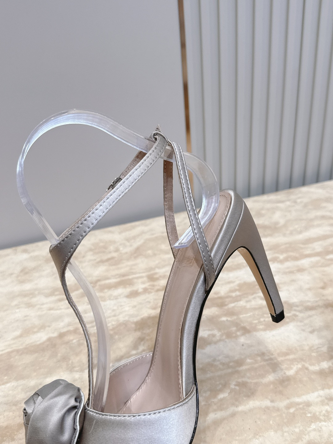 UA D10r Rose Heeled Sandal 8.5cm Heel