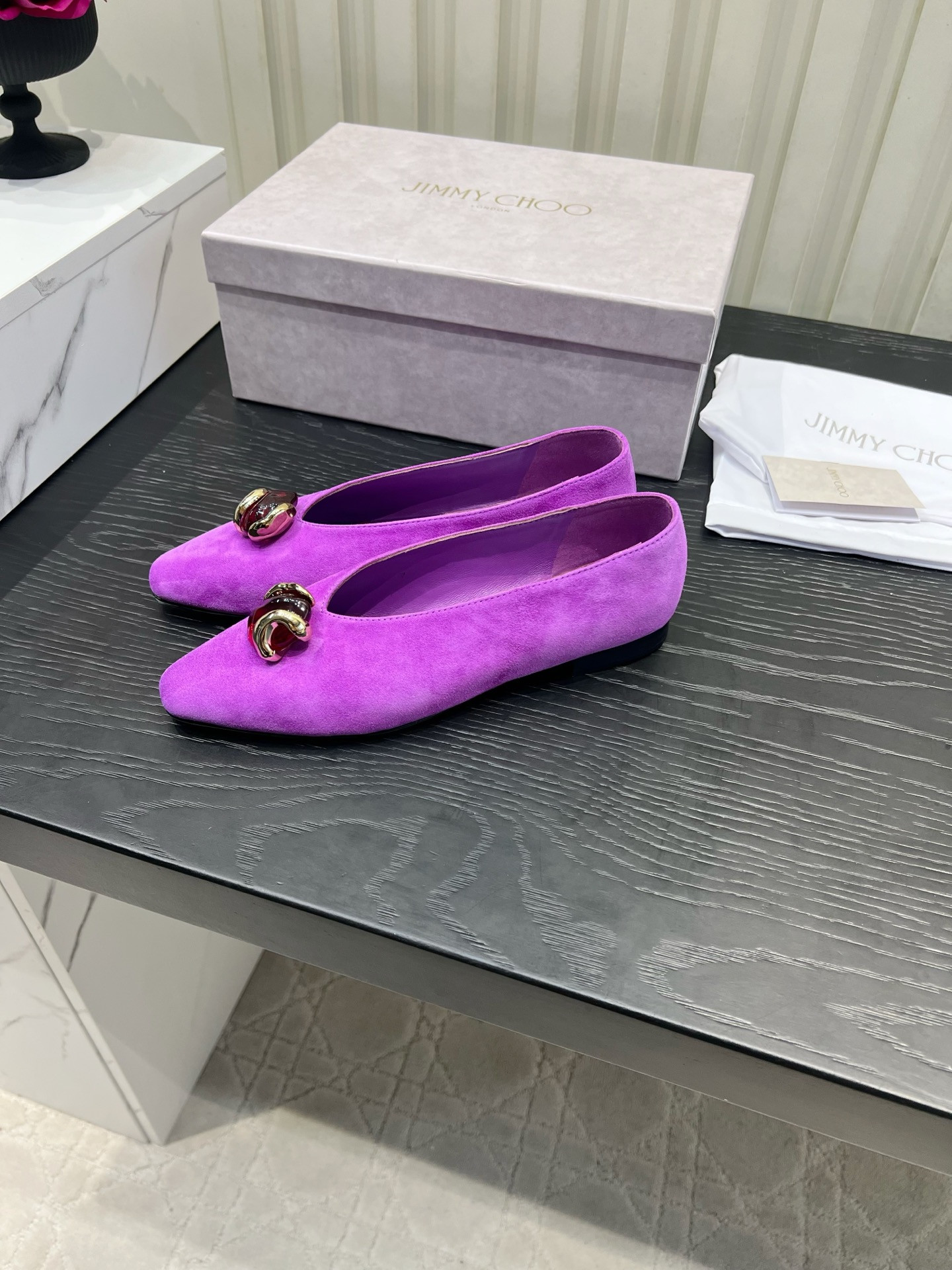 UA J1m*y Ch00 Margot Flat