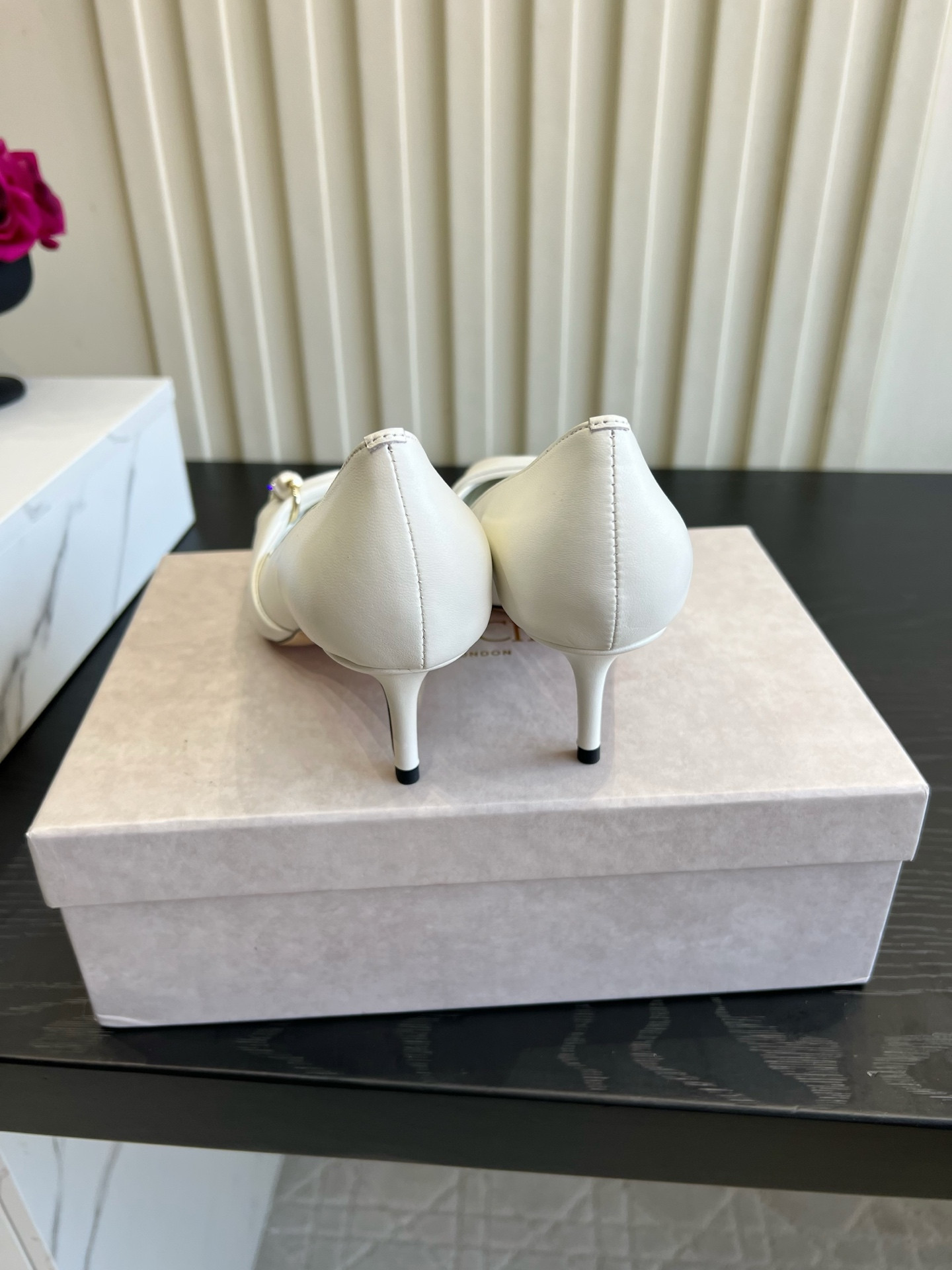 UA J1m*y Ch00 Rafi Pump 6.5cm Heel
