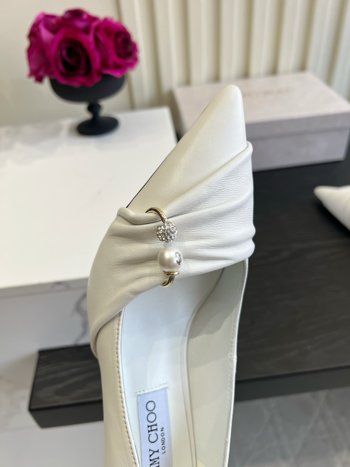UA J1m*y Ch00 Rafi Pump 6.5cm Heel