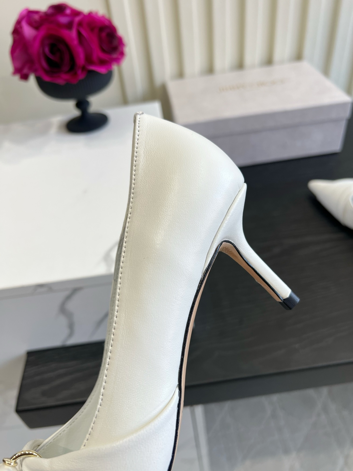 UA J1m*y Ch00 Rafi Pump 6.5cm Heel