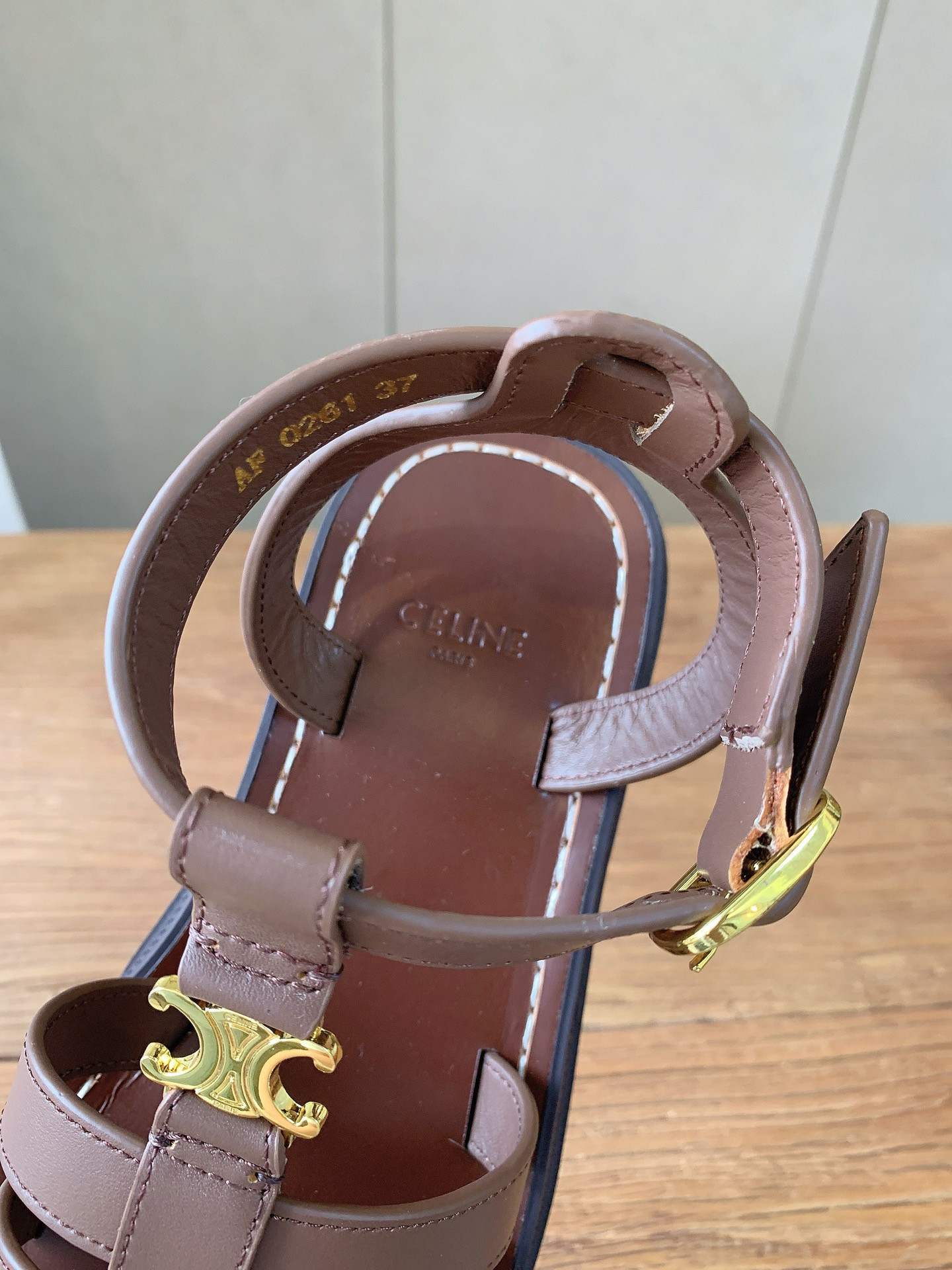 UA Ce1i*e CLEA TRIOMPHE SANDAL