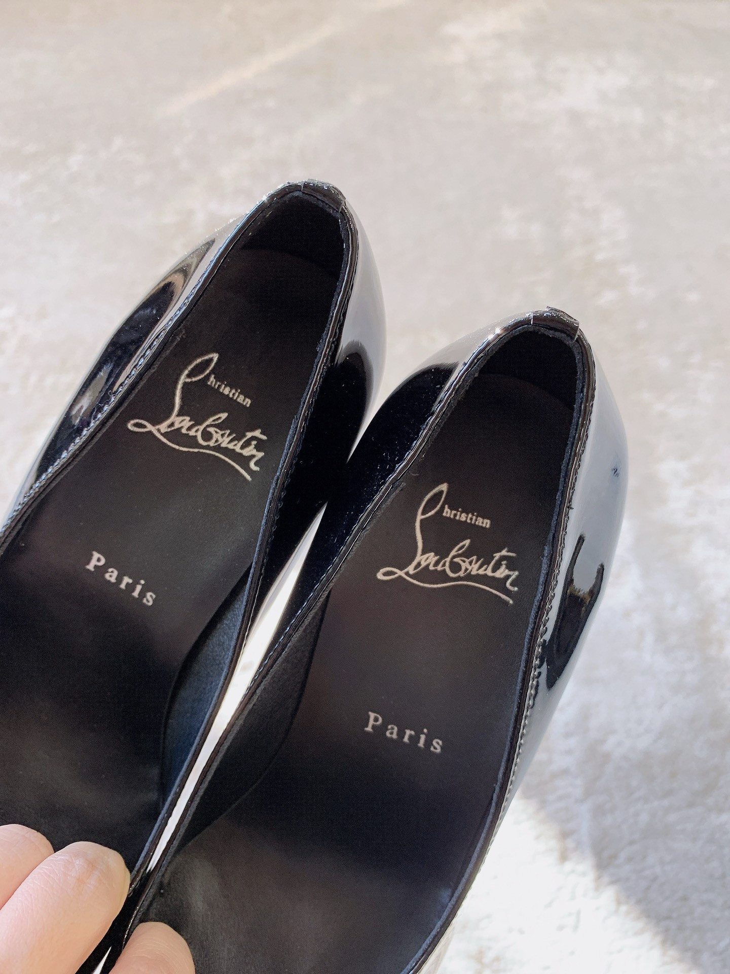 UA Chr1st1an Louboutin Fannylove Pumps