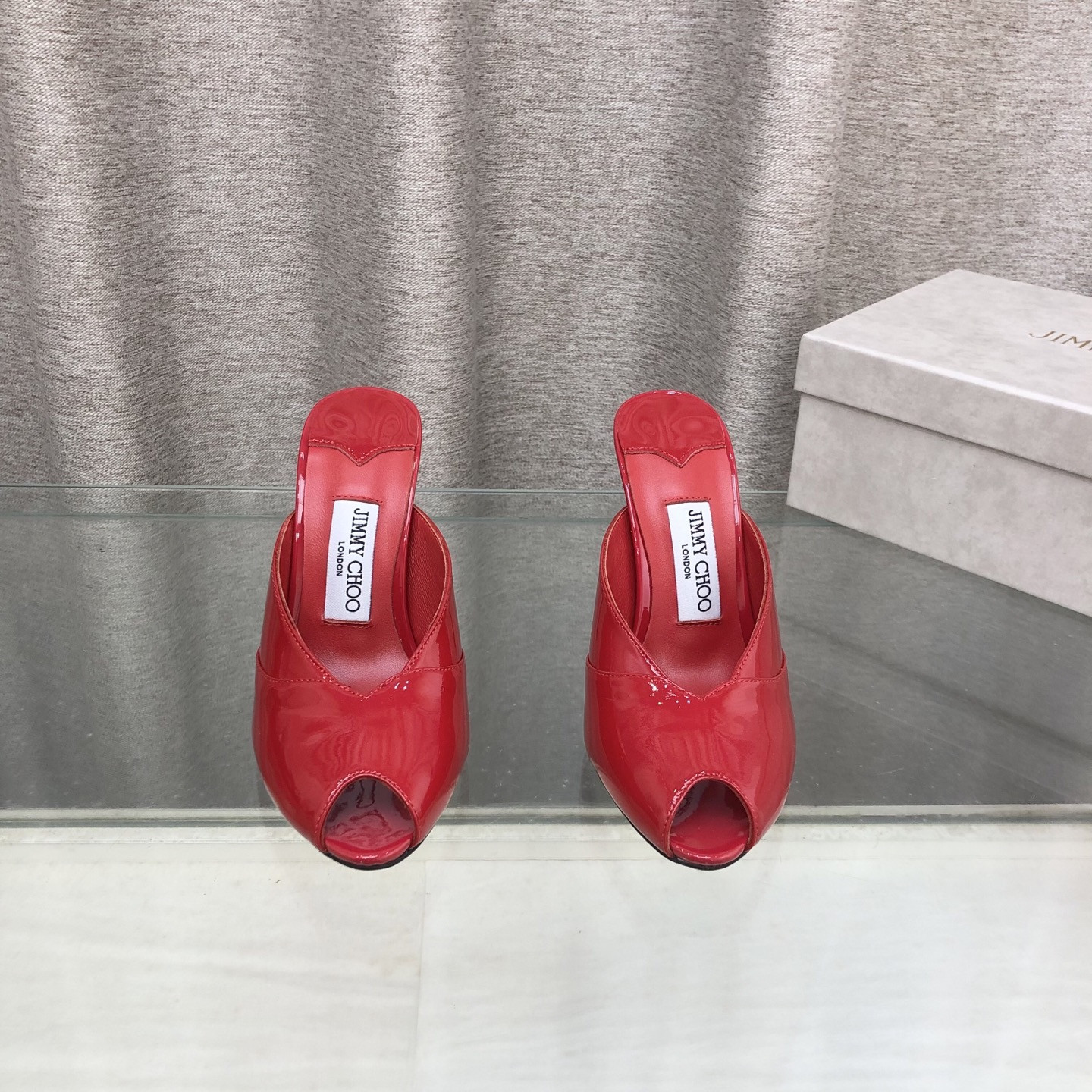 UA J1m*y Ch00 Brigitte Mule 100