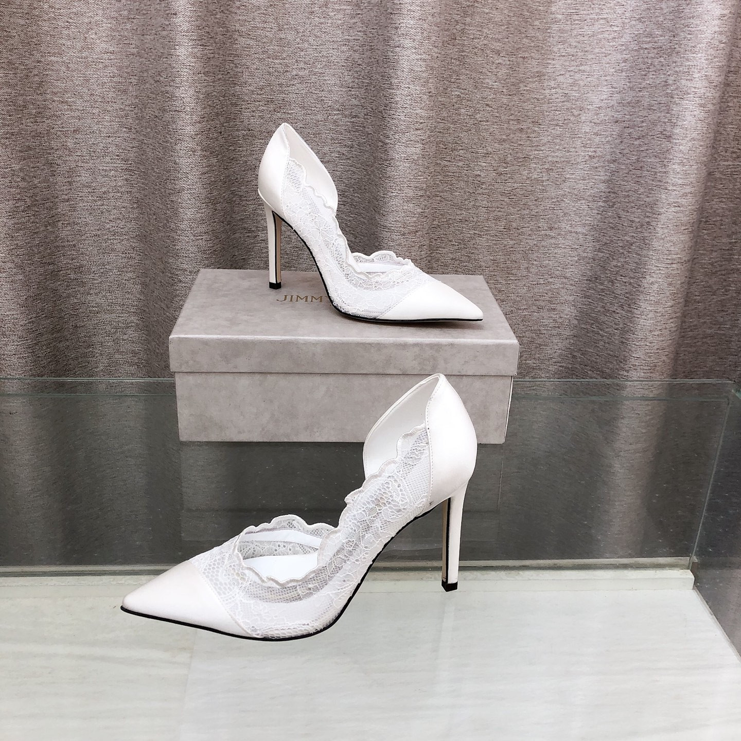 UA J1m*y Ch00 Brigitte 100 Pumps