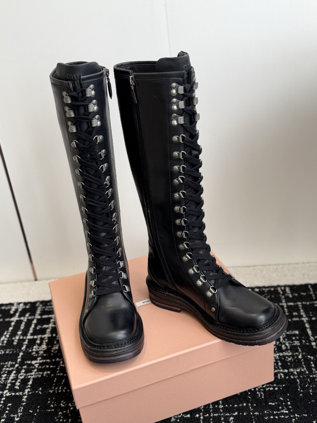 UA M1v M1v Leather Boot