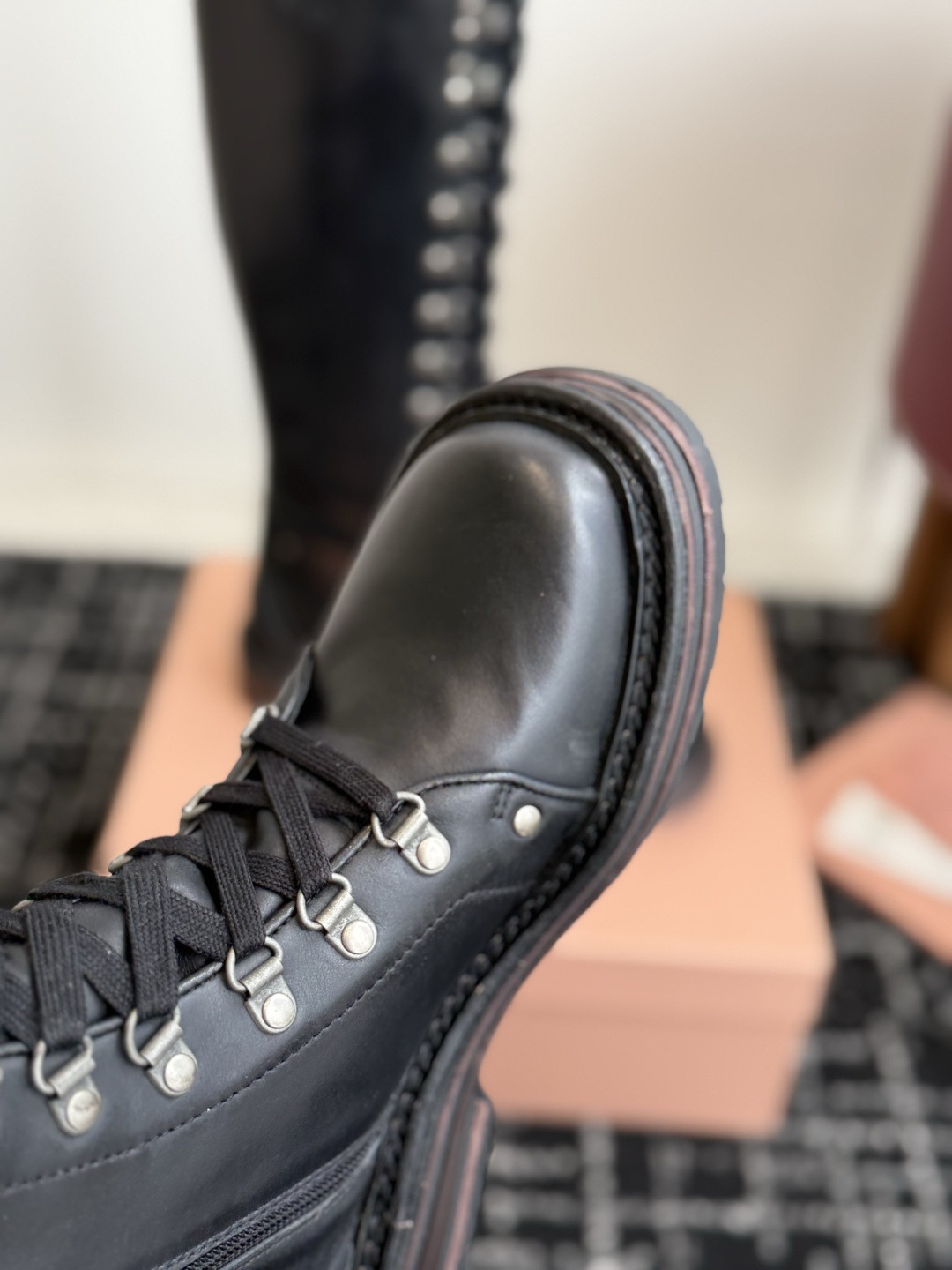 UA M1v M1v Leather Boot