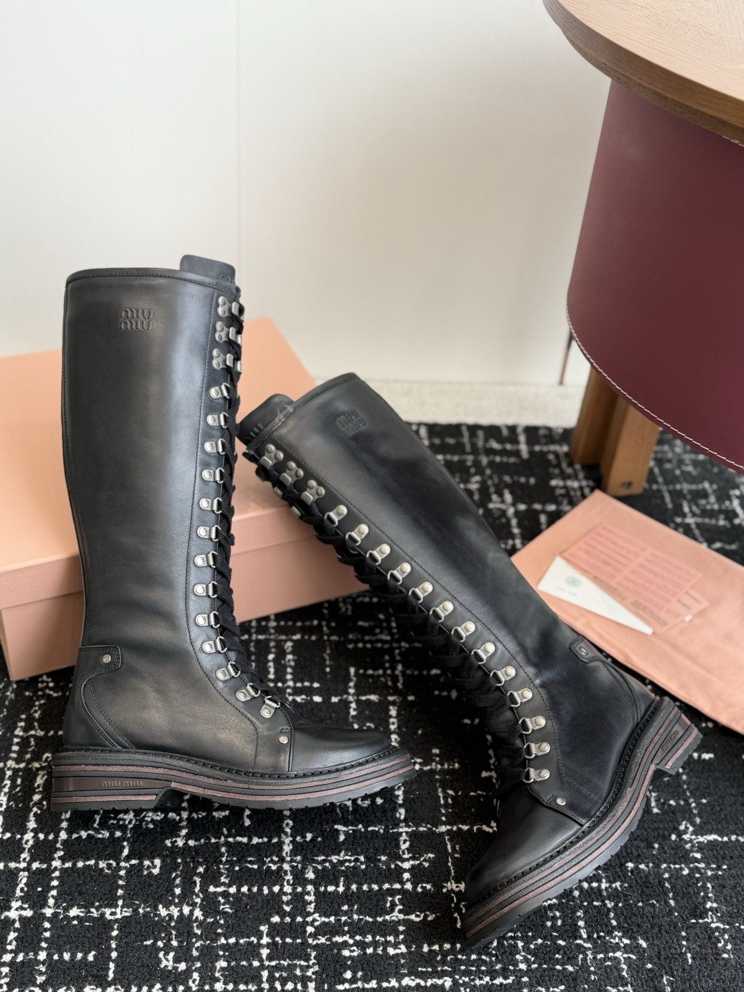 UA M1v M1v Leather Boot
