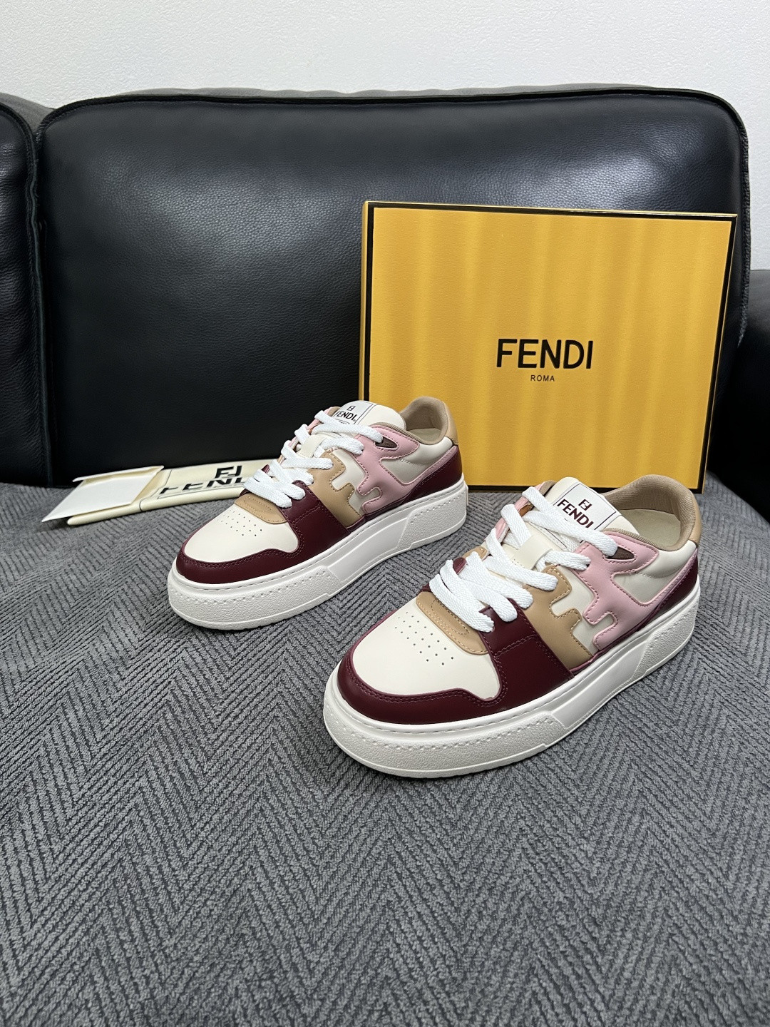 UA F**di Match Sneakers