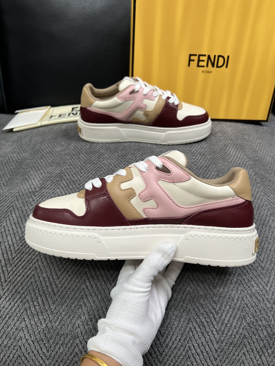 UA F**di Match Sneakers