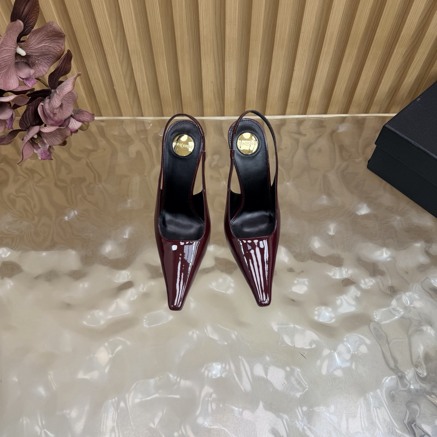 UA Y51 GOYA Slingback 9.5cm Heel