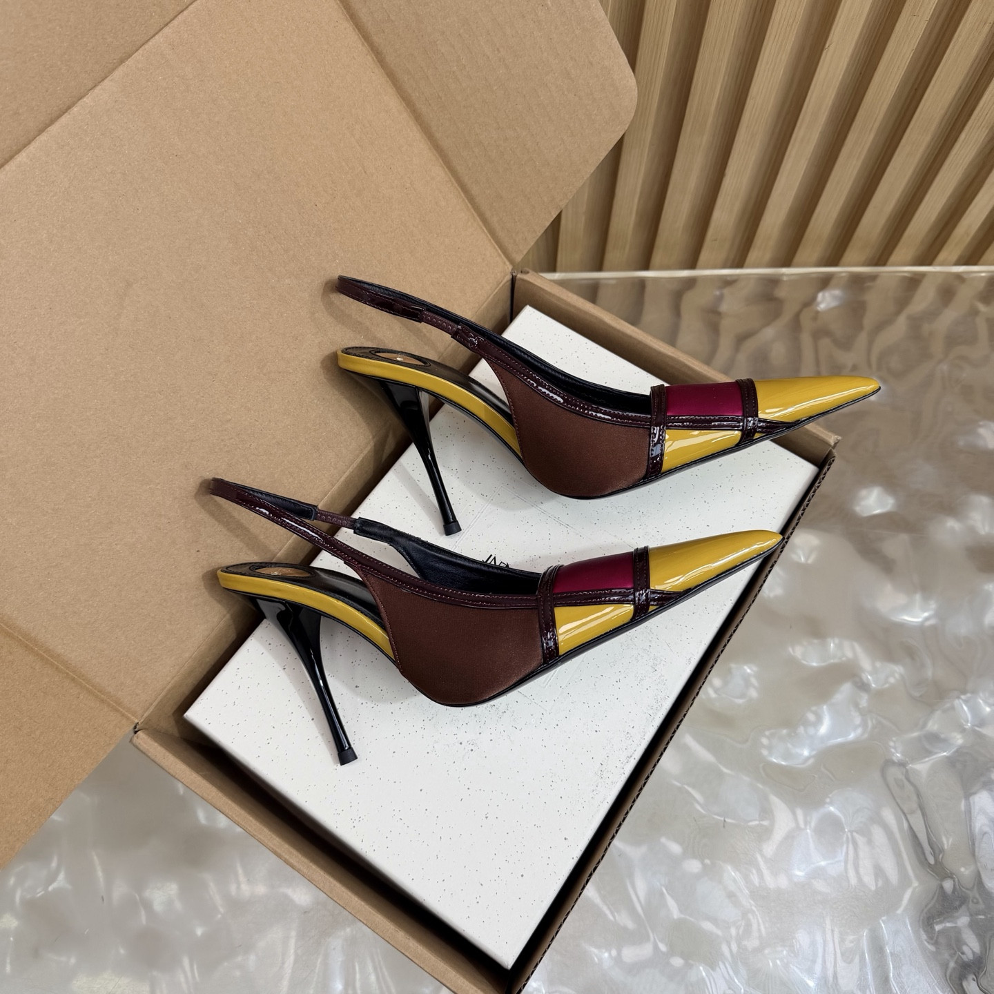 UA Y51 JAZZ Slingback 10.5cm Heel