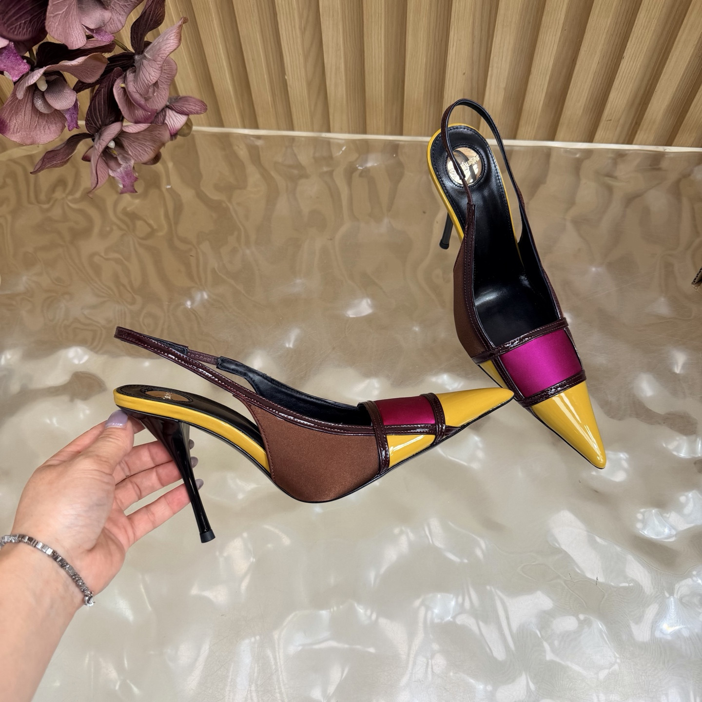UA Y51 JAZZ Slingback 10.5cm Heel