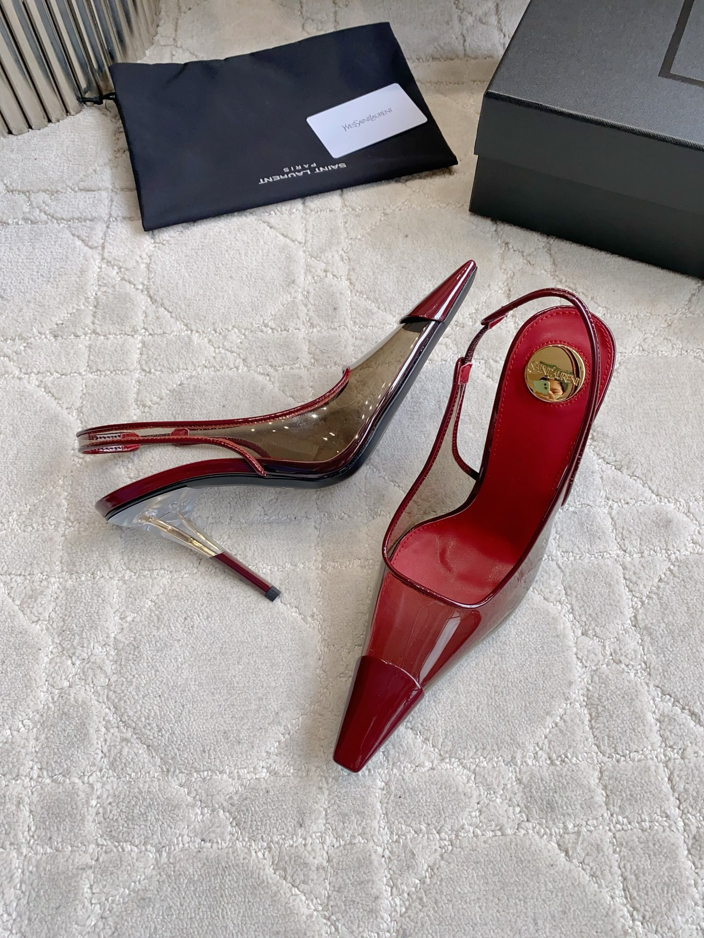 UA Y51 PHANT0m Slingback Pumps 10cm Heel